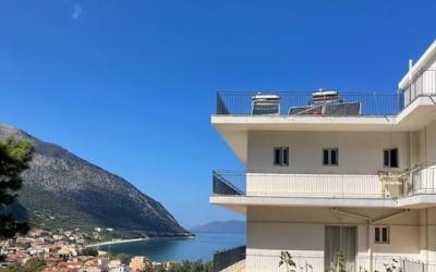 Sea view apartment at Poros Kefalonia for sale
